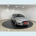 FORD NEW FIESTA SEDAN 1.6 SE POWERSHIFT FLEX - PRATA - 2016 Foto 4 (Miniatura)