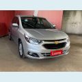 CHEVROLET COBALT LTZ 1.8 8V AUT. FLEX - PRATA - 2018 Foto 4 (Miniatura)