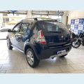 RENAULT SANDERO STEPWAY FLEX 1.6 16V 5P - PRETO - 2014 Foto 4 (Miniatura)