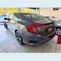 HONDA CIVIC SEDAN EXL 2.0 FLEX 16V AUT. 4P - CINZA - 2017 Foto 4 (Miniatura)