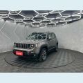 JEEP RENEGADE LONGITUDE 1.8 4X2 AUT. FLEX - CINZA - 2021 Foto 4 (Miniatura)