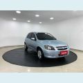 CHEVROLET CELTA LT 1.0 FLEX - PRATA - 2015 Foto 4 (Miniatura)