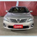 TOYOTA COROLLA 2.0 ALTIS MULTI-DRIVE S FLEX - BEGE - 2013 Foto 4 (Miniatura)