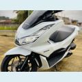 HONDA PCX 160 - BRANCO - 2023 Foto 4 (Miniatura)