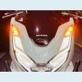 HONDA PCX 160 - BRANCO - 2023 Foto 4 (Miniatura)