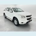 CHEVROLET S-10 2.4 LT 4X2 CD 8V FLEX 4P MANUAL - BRANCO - 2013 Foto 4 (Miniatura)