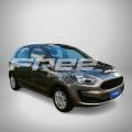 FORD KA 1.0 SE/SE PLUS TIVCT FLEX 5P - CINZA - 2020 Foto 4 (Miniatura)