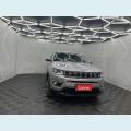 JEEP COMPASS 2.0 LONGITUDE 4X2 AUT. FLEX - PRATA - 2021 Foto 4 (Miniatura)