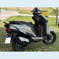 HONDA ELITE 125 CBS - CINZA - 2025 Foto 4 (Miniatura)