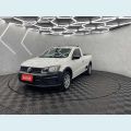 VOLKSWAGEN SAVEIRO ROBUST 1.6 MSI CS FLEX - BRANCO - 2018 Foto 4 (Miniatura)