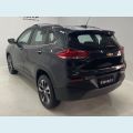 CHEVROLET TRACKER 1.2 TURBO 12V FLEX AUT. - CINZA - 2024 Foto 4 (Miniatura)