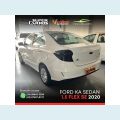 FORD KA - BRANCO - 2020 Foto 4 (Miniatura)