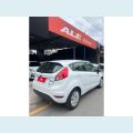 FORD FIESTA - BRANCO - 2015 Foto 4 (Miniatura)