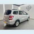 CHEVROLET SPIN - PRATA - 2014 Foto 4 (Miniatura)