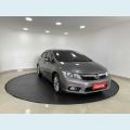 HONDA CIVIC NEW LXR 2.0 I-VTEC AUT. FLEX - CINZA - 2014 Foto 4 (Miniatura)