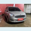 FORD KA SEDAN SE PLUS 1.0 FLEX - PRATA - 2015 Foto 4 (Miniatura)