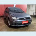 VOLKSWAGEN VOYAGE 1.6 TRENDLINE FLEX - CINZA - 2018 Foto 4 (Miniatura)