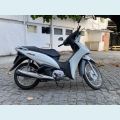 HONDA BIZ 110I CBS - BRANCO - 2022 Foto 4 (Miniatura)