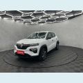 RENAULT KWID ZEN 1.0 12V SCE (FLEX) - BRANCO - 2023 Foto 4 (Miniatura)