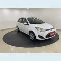 FORD FIESTA HATCH S PLUS 1.0 ROCAM (FLEX) - BRANCO - 2014 Foto 4 (Miniatura)