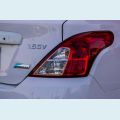 NISSAN VERSA 1.6 16V SV FLEXSTART CVT FLEX - BRANCO - 2018 Foto 4 (Miniatura)