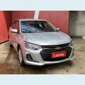 CHEVROLET ONIX PLUS 1.0 LT (FLEX) - PRATA - 2021 Foto 4 (Miniatura)