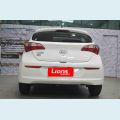 HYUNDAI HB 20 1.0 TURBO COMFORT PLUS BLUEMEDIA (FLEX) - BRANCO - 2017 Foto 4 (Miniatura)