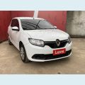RENAULT SANDERO EXPRESSION 1.6 16V SCE FLEX - BRANCO - 2019 Foto 4 (Miniatura)