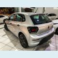 VOLKSWAGEN POLO TRACK 1.0 FLEX 12V 5P - PRATA - 2024 Foto 4 (Miniatura)