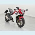 HONDA CBR 600F - BRANCO - 2013 Foto 4 (Miniatura)