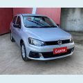 VOLKSWAGEN VOYAGE 1.6 TRENDLINE (FLEX) - PRATA - 2018 Foto 4 (Miniatura)