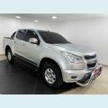 CHEVROLET S-10 CABINE DUPLA S-10 LT 2.5 4X4 (CAB DUPLA) (FLEX) - PRATA - 2015 Foto 4 (Miniatura)
