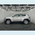 JEEP COMPASS 2.0 LONGITUDE 4X2 (AUT) (FLEX) - PRATA - 2021 Foto 4 (Miniatura)