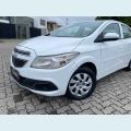 CHEVROLET ONIX 1.0 LT SPE/4 - BRANCO - 2015 Foto 4 (Miniatura)