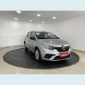 RENAULT LOGAN ZEN 1.0 12V SCE (FLEX) - PRATA - 2020 Foto 4 (Miniatura)