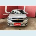 CHEVROLET COBALT LTZ 1.8 8V (AUT) (FLEX) - PRATA - 2018 Foto 4 (Miniatura)