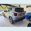 JEEP RENEGADE LONGITUDE T270 1.3 FLEX AUT. 4P - PRATA - 2022 Foto 4 (Miniatura)
