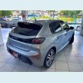 PEUGEOT 208 1.6 GRIFFE 16V FLEX 4P AUT. - PRATA - 2023 Foto 4 (Miniatura)