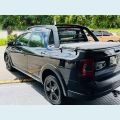 VOLKSWAGEN SAVEIRO CROSS 1.6 T.FLEX 16V CD - PRETO - 2016 Foto 4 (Miniatura)