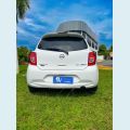 NISSAN MARCH SV 1.6 16V FLEXSTART 5P AUT. - BRANCO - 2017 Foto 4 (Miniatura)