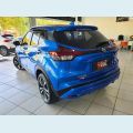 NISSAN KICKS ADVANCE 1.6 FLEX AUT. 4P - AZUL - 2022 Foto 4 (Miniatura)