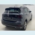 VOLKSWAGEN T-CROSS 1.0 TSI FLEX 12V 5P AUT. - CINZA - 2020 Foto 4 (Miniatura)
