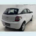 CHEVROLET AGILE LTZ 1.4 MPFI 8V FLEXPOWER 5P - BRANCO - 2011 Foto 4 (Miniatura)