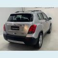 CHEVROLET TRACKER LTZ 1.8 16V FLEX 4X2 AUT. - PRATA - 2014 Foto 4 (Miniatura)