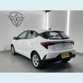 HYUNDAI HB 20 FLEX MANUAL 4P - BRANCO - 2024 Foto 4 (Miniatura)