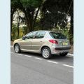 PEUGEOT 207 XS 1.6 16V FLEX AUT. 4P - PRATA - 2010 Foto 4 (Miniatura)