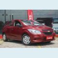 CHEVROLET ONIX JOY 1.0 FLEX MANUAL 4P - VERMELHO - 2018 Foto 4 (Miniatura)
