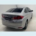 HONDA CITY EX 1.5 16V FLEX AUT. 4P - PRATA - 2015 Foto 4 (Miniatura)