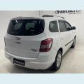 CHEVROLET SPIN LTZ 1.8 8V FLEX AUT. 4P - BRANCO - 2014 Foto 4 (Miniatura)