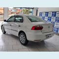 VOLKSWAGEN VOYAGE CITY MI 1.0 8V FLEX MANUAL 4P - BRANCO - 2013 Foto 4 (Miniatura)